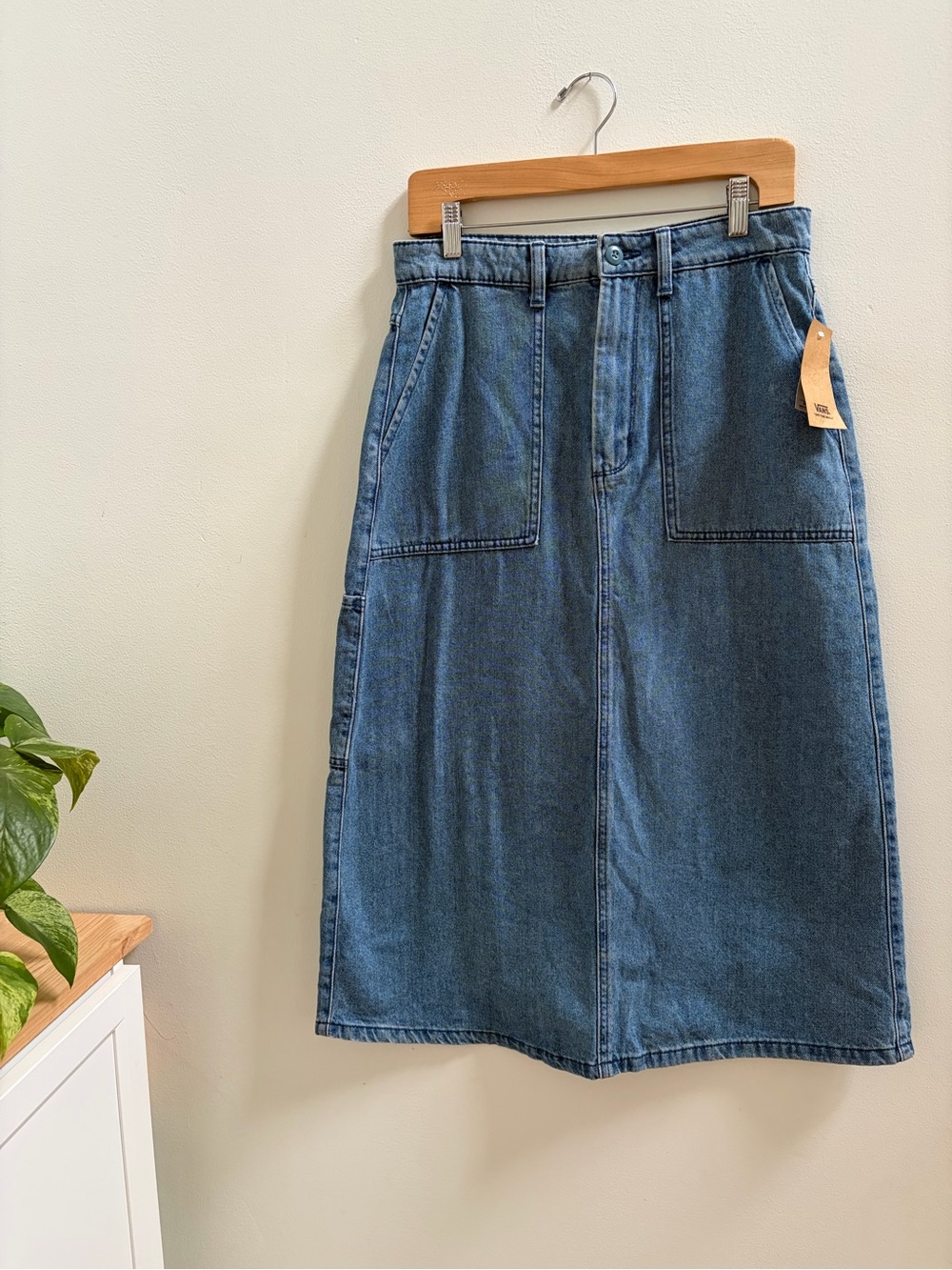 Vans Carpenter Maxi Skirt - Picture 4 of 8